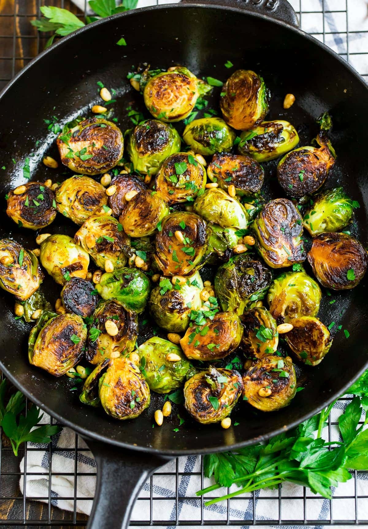 Saut ed Brussels Sprouts WellPlated Saut ed Brussels Sprouts WellPlated