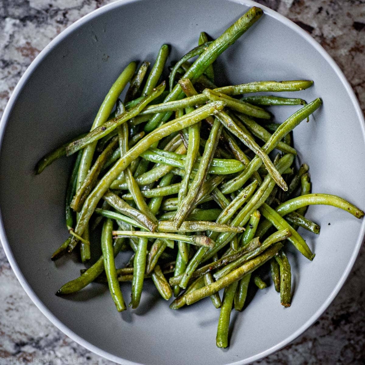frozen french beans recipe