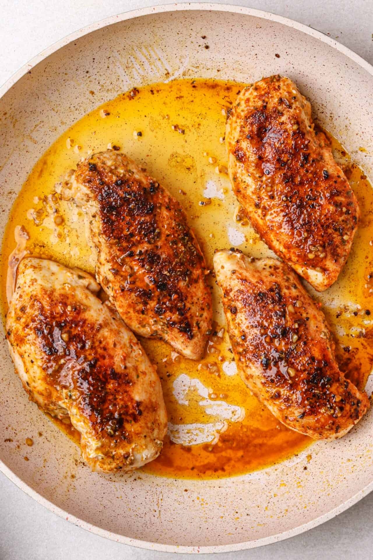 Sauteed Chicken Breast Baked Bree