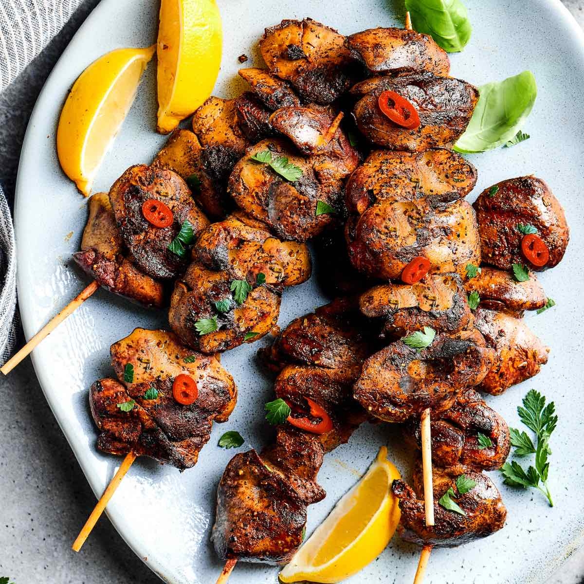 Sauteed Chicken Livers Under 10 Minutes The Big Man s World 