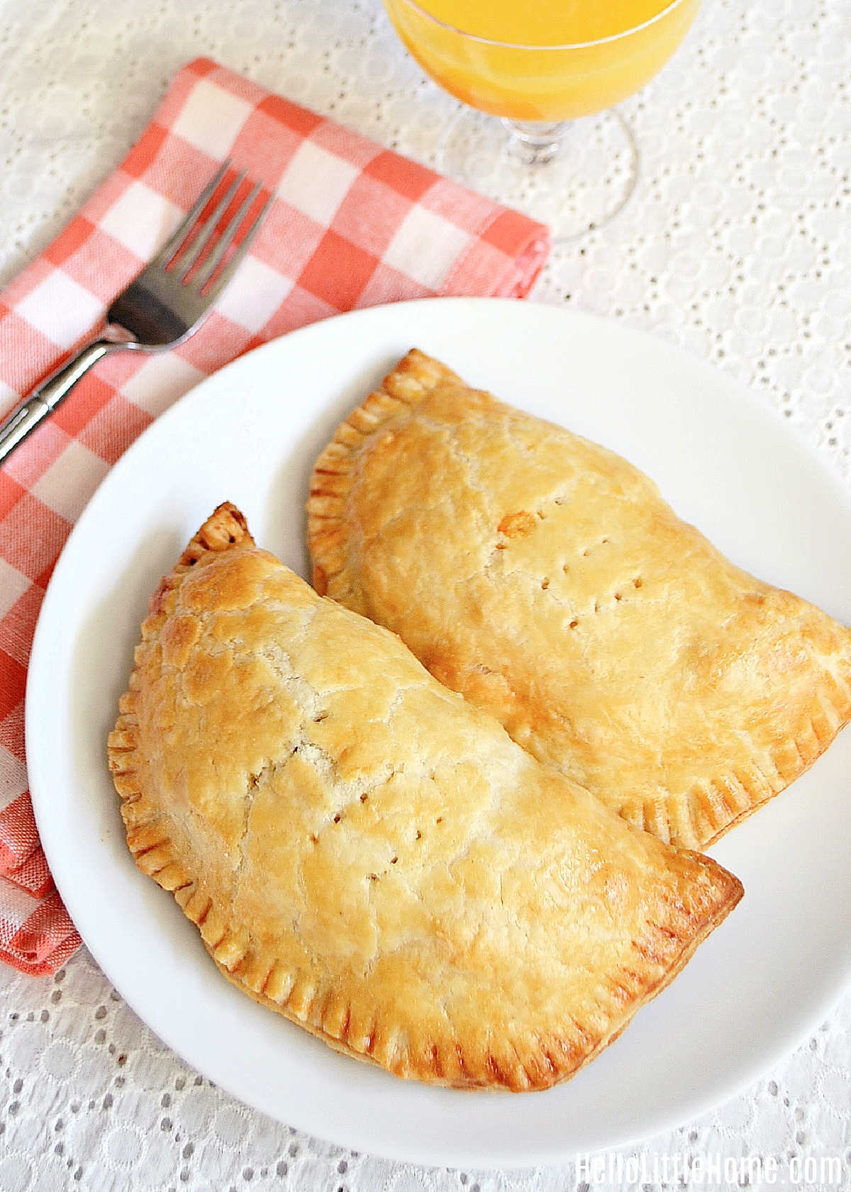 Savory Breakfast Hand Pies Hello Little Home