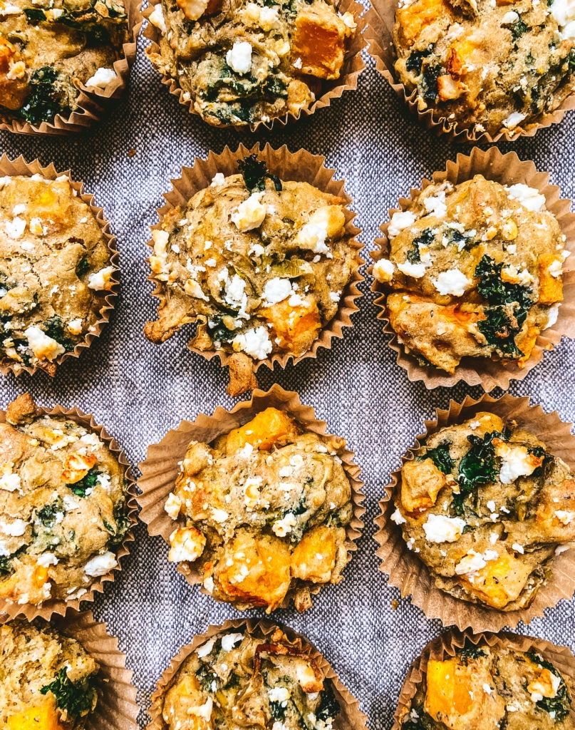 Savory Pumpkin Leek Buckwheat Muffins Dishing Up The Dirt Savory Pumpkin Leek Buckwheat Muffins Dishing Up The Dirt