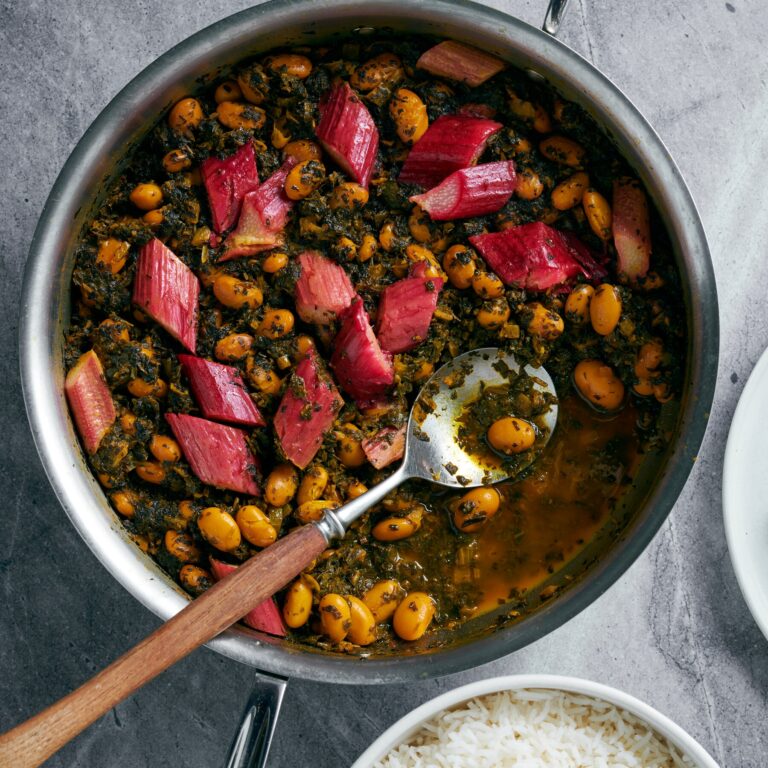 Savory Rhubarb And Tofu Two Ways The New York Times