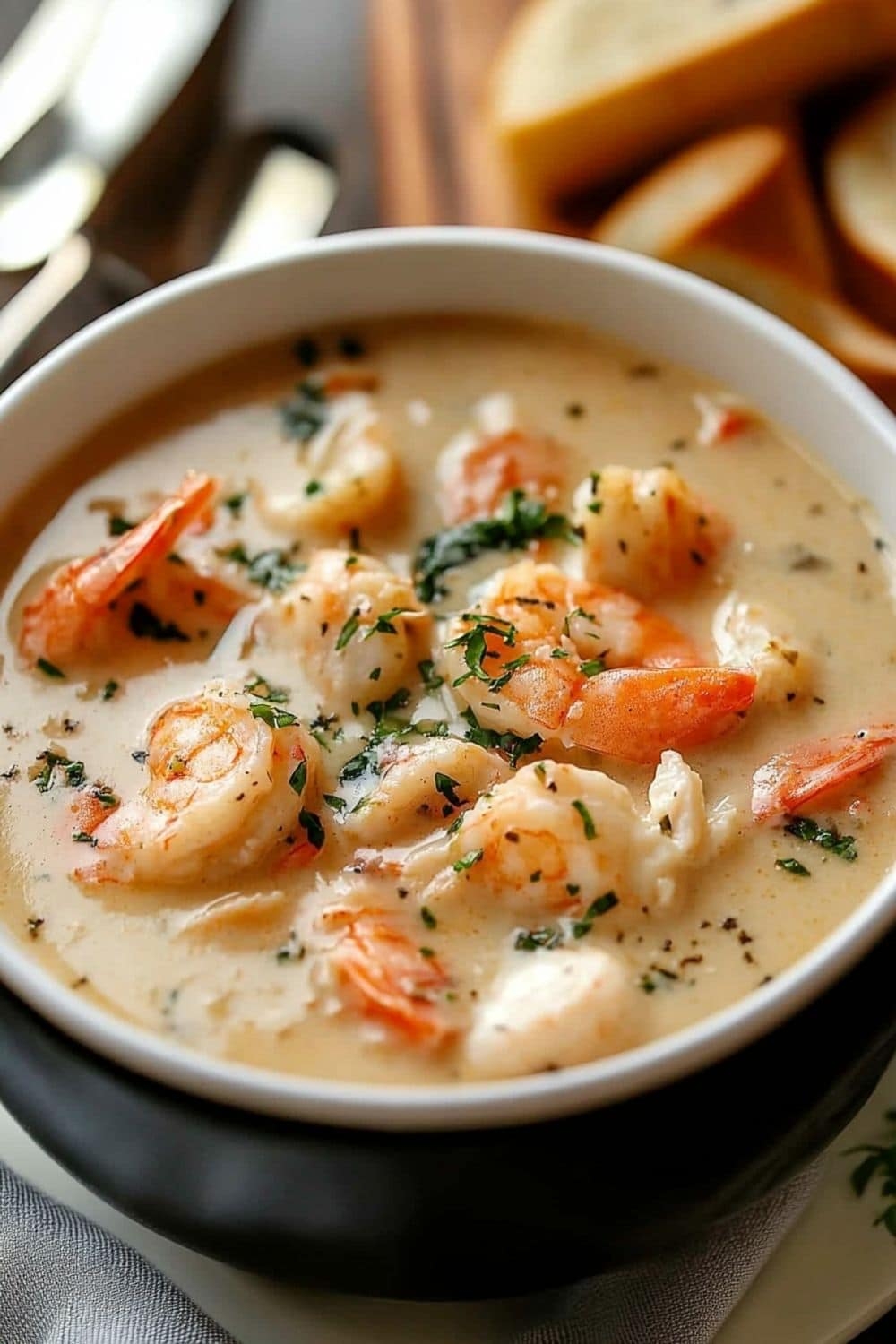 Seafood Bisque Recipe Seafood Bisque Recipe