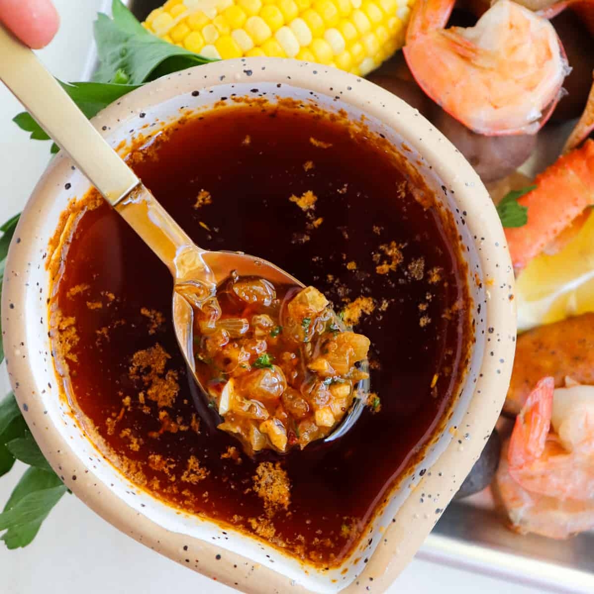Seafood Boil Sauce Recipe Season Thyme