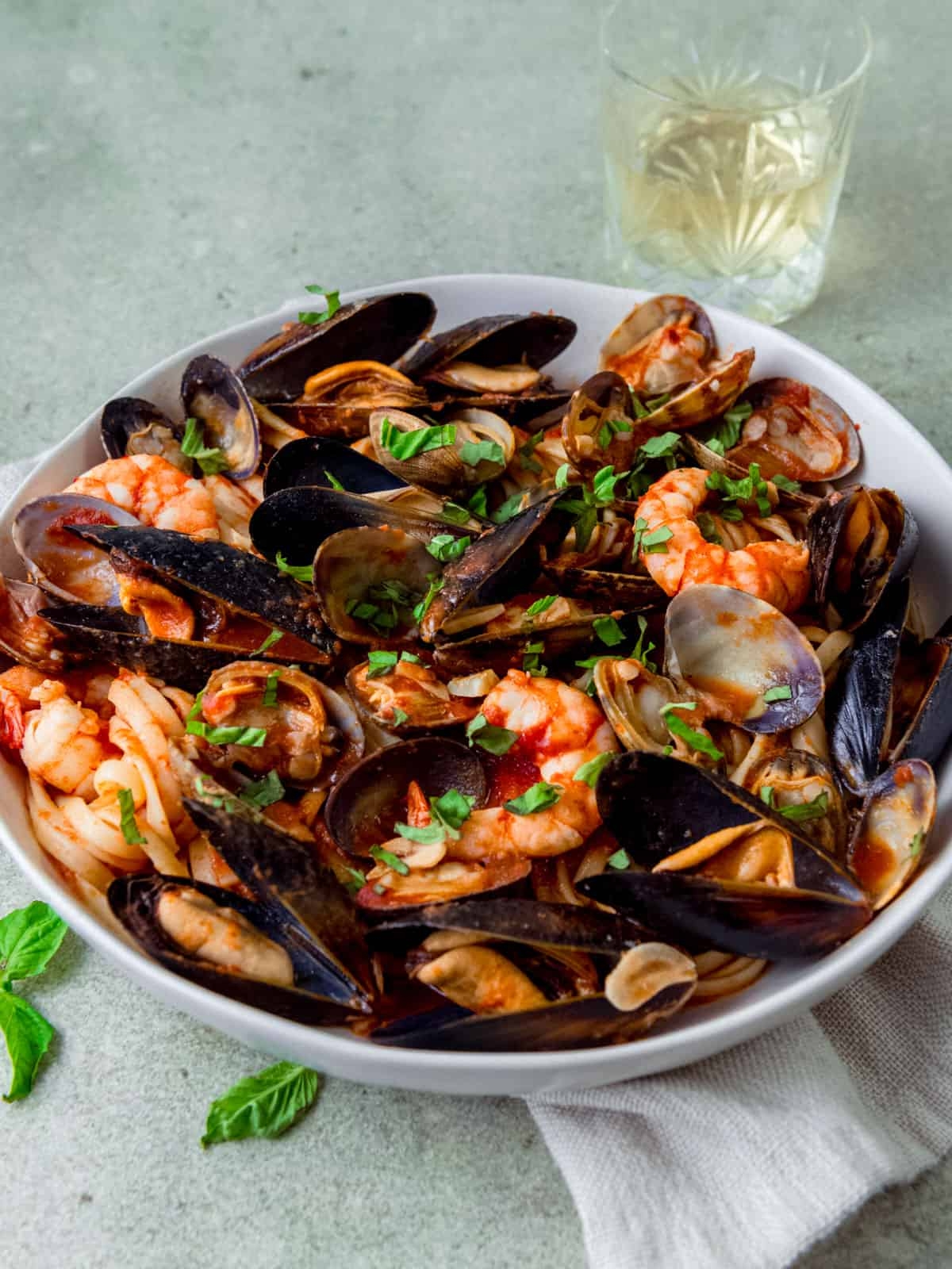shrimp and mussels recipe