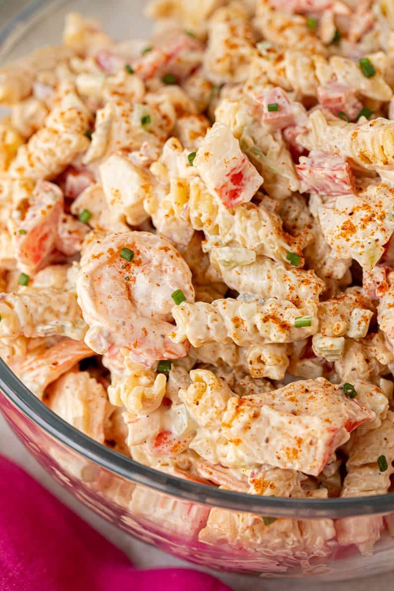 Seafood Salad Toni s Recipes