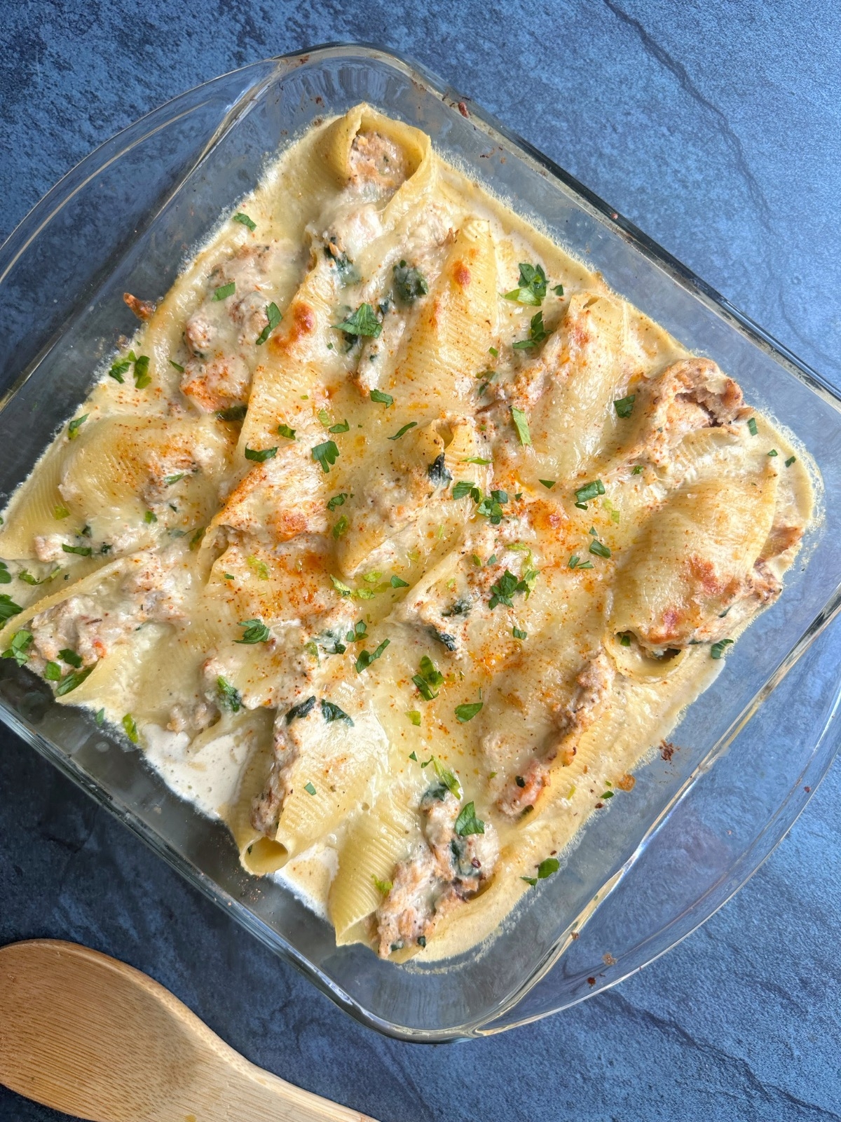 Seafood Stuffed Shells With Shrimp And Crab Coined Cuisine