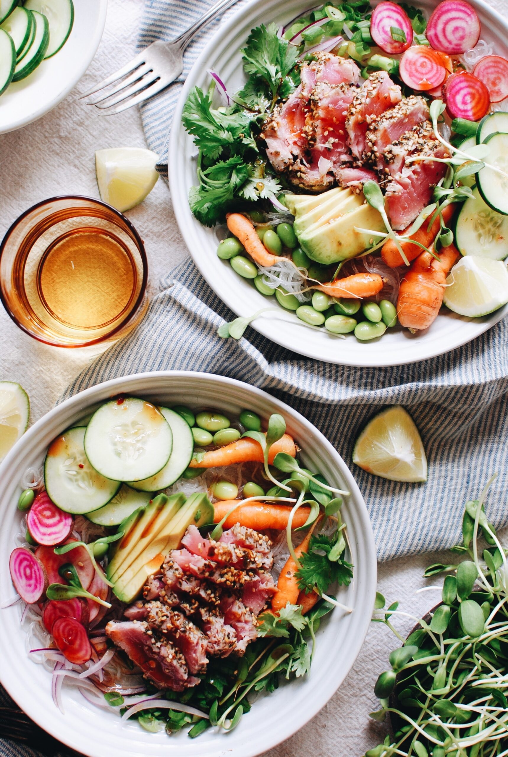 ahi tuna recipe -seare