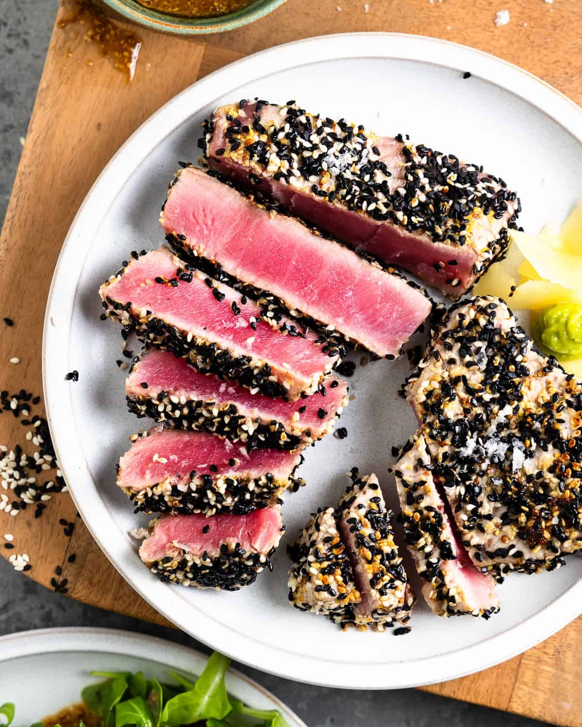 Seared Ahi Tuna Recipe The Cookie Rookie 