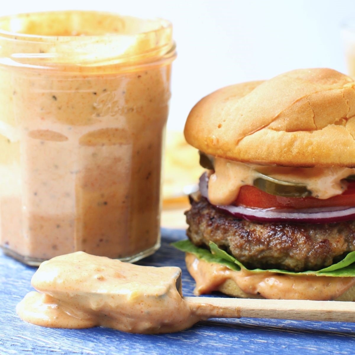 burger sauce recipe