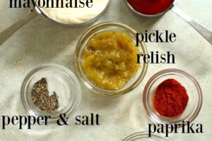 Secret Burger Sauce Kitchen Frau