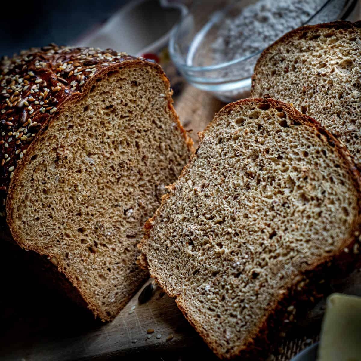 Seeded Granary Bread Ellas Better Bakes Seeded Granary Bread Ellas Better Bakes