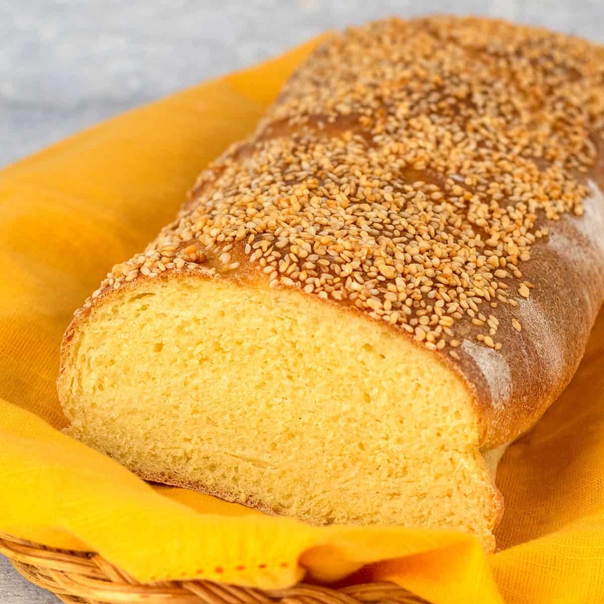 Semolina Bread Recipe Cooking With Mamma C