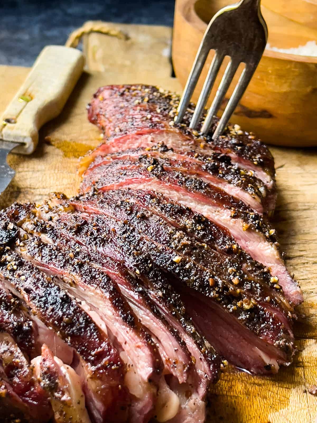 Seriously The Best Smoked Tri Tip The Kitcheneer