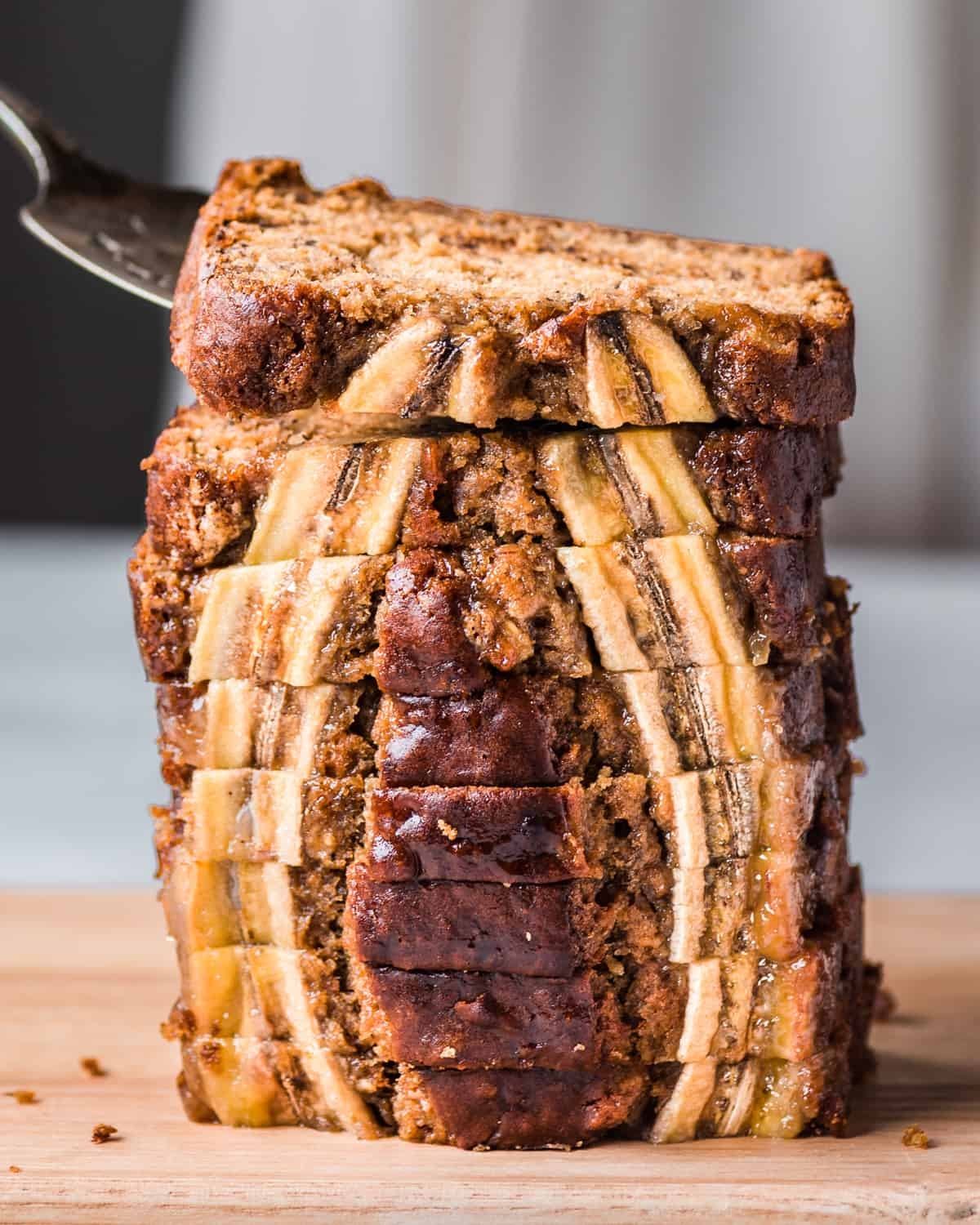 Seriously The Best Vegan Banana Bread Rainbow Plant Life