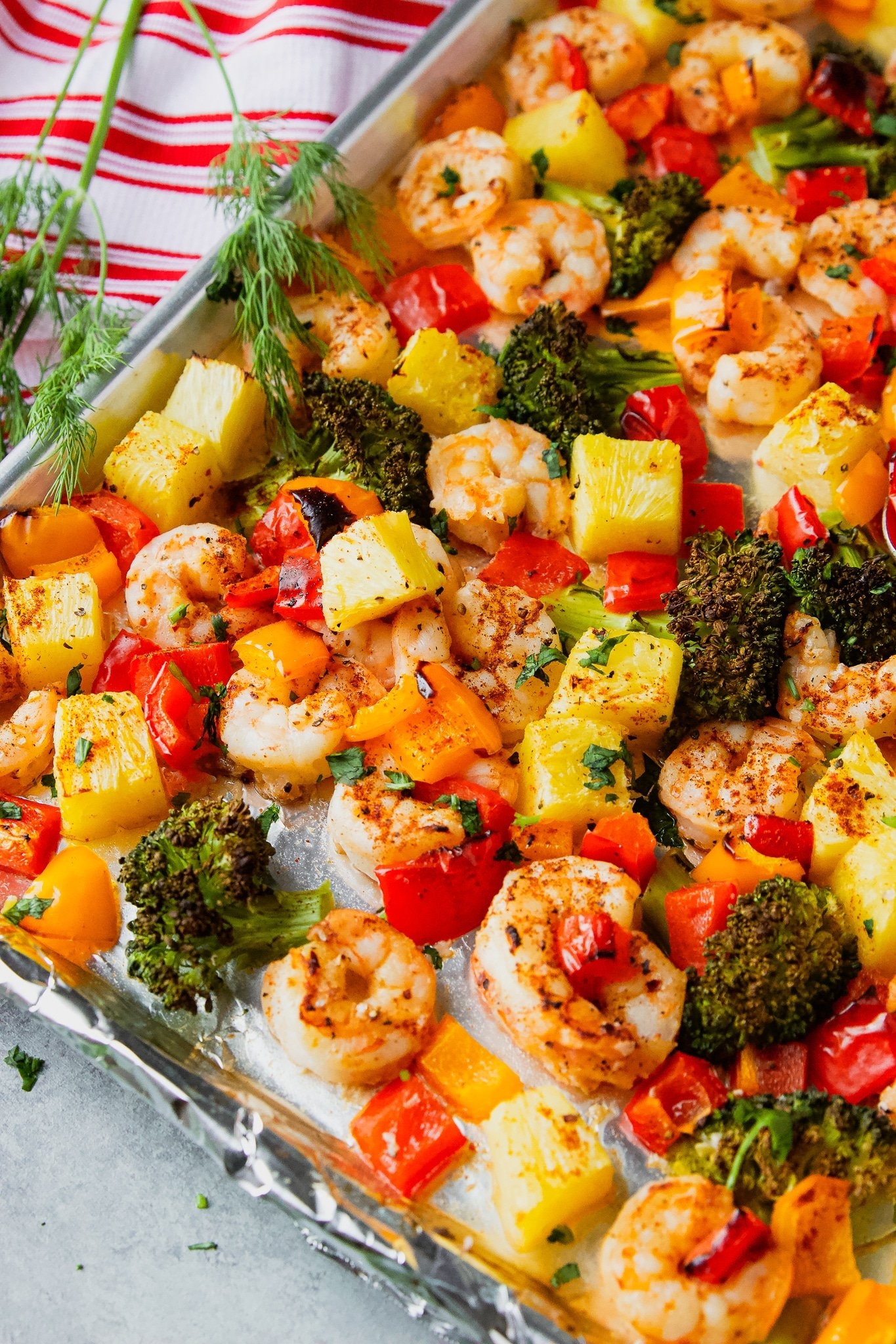 Sheet Pan Hawaiian Shrimp Garden In The Kitchen Sheet Pan Hawaiian Shrimp Garden In The Kitchen