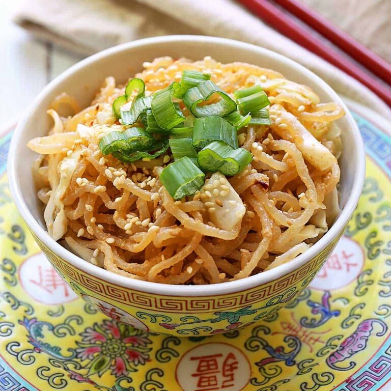 Shirataki Sesame Noodles Recipe Healthy Recipes Blog