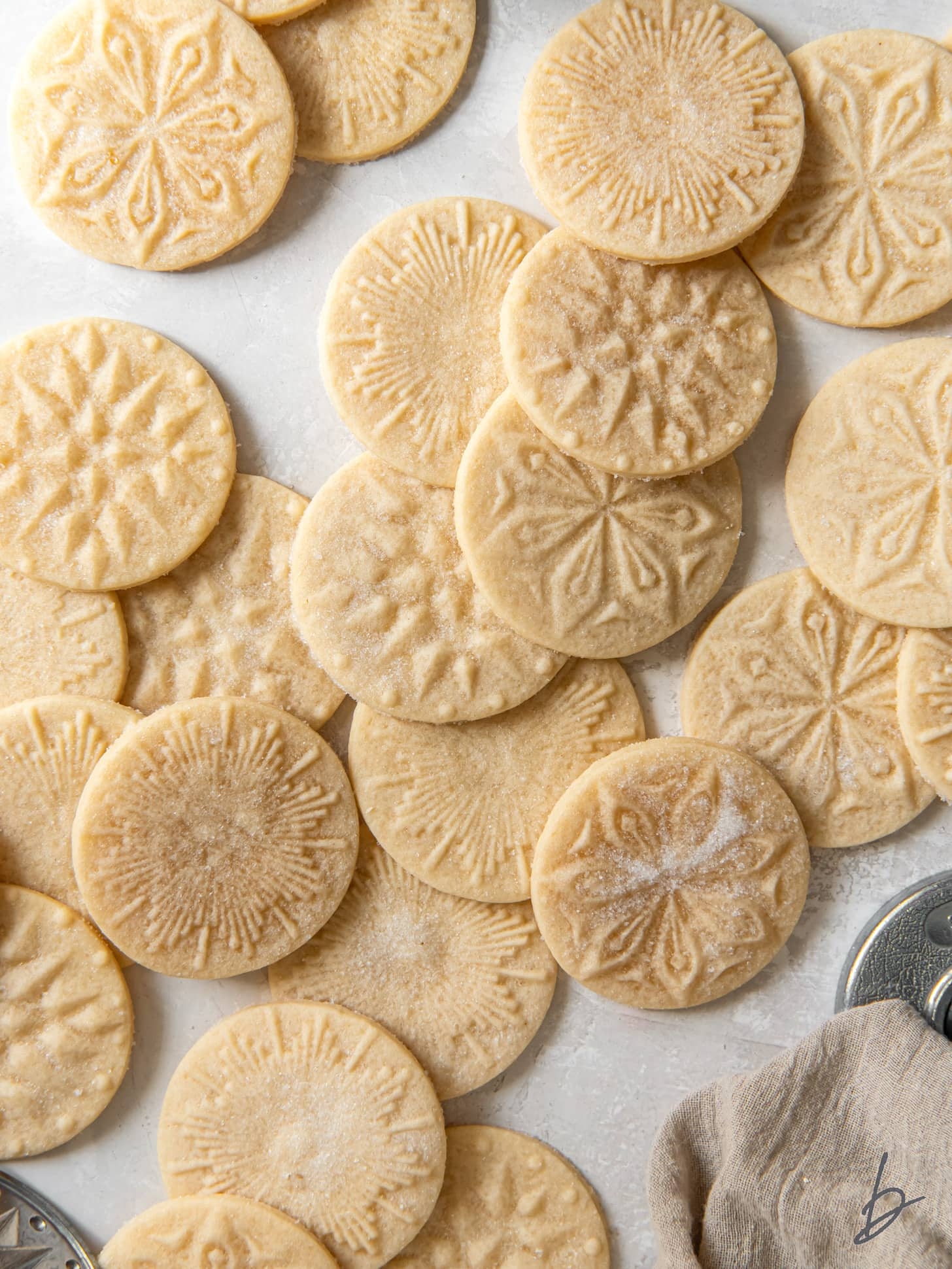 cookie stamp recipes