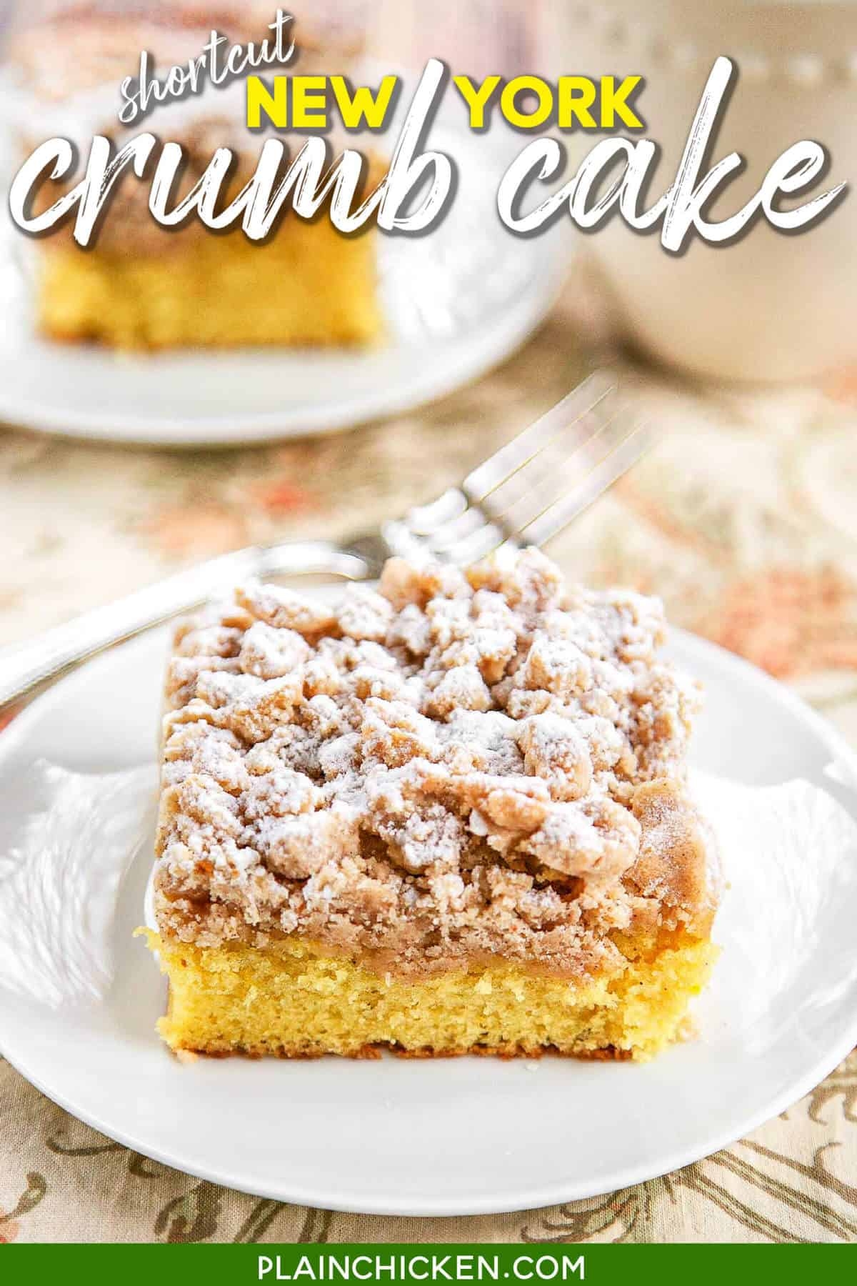 coffee cake with cake mix recipe