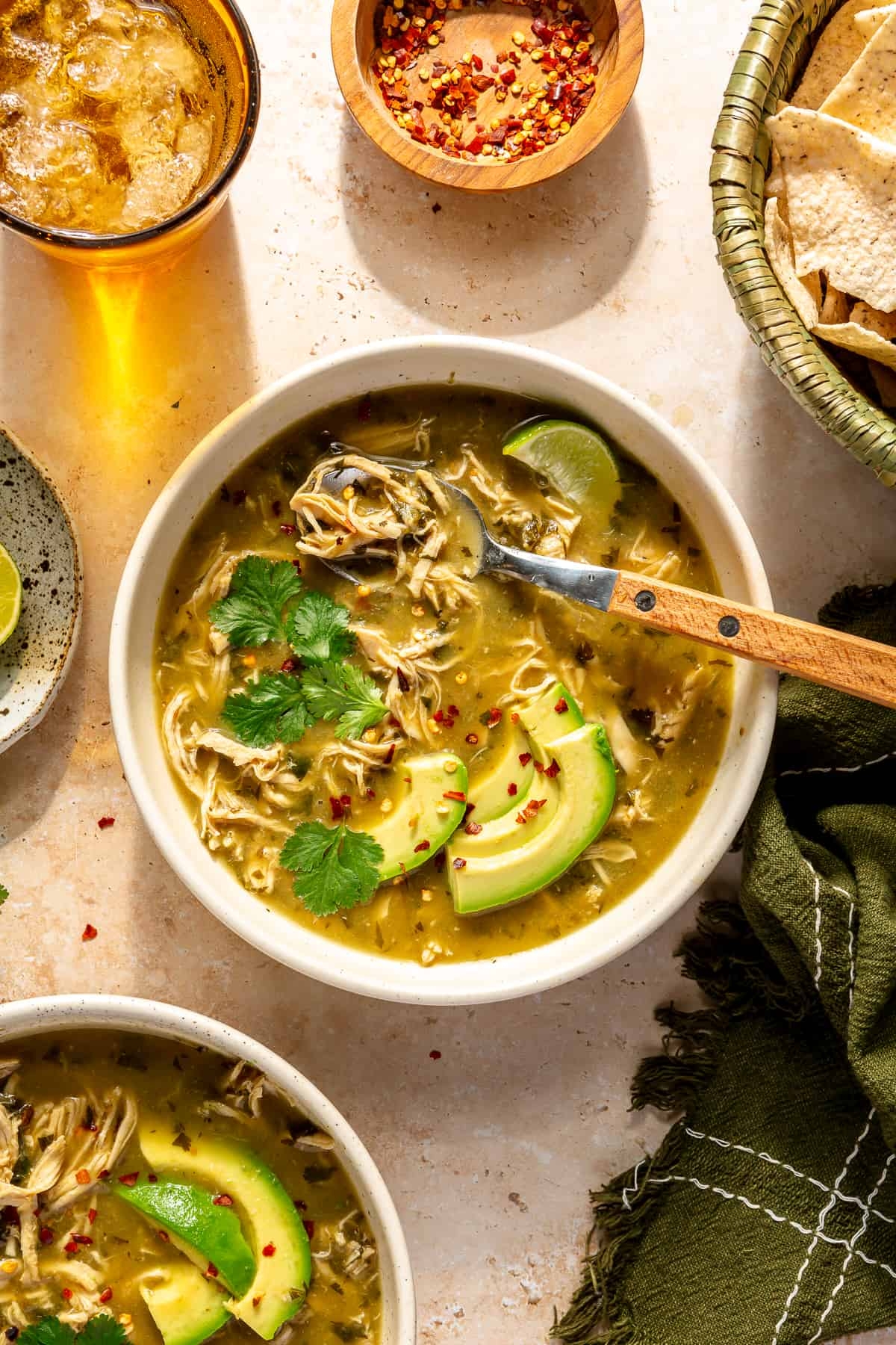 recipes with chicken broth