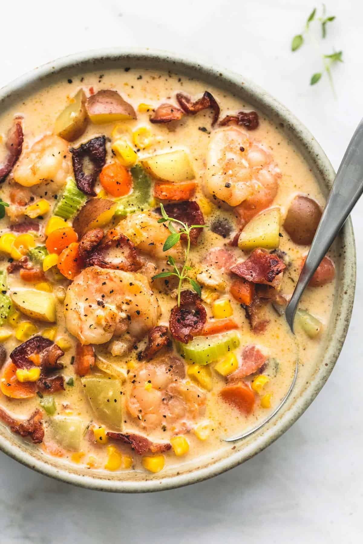 shrimp and corn soup recipe