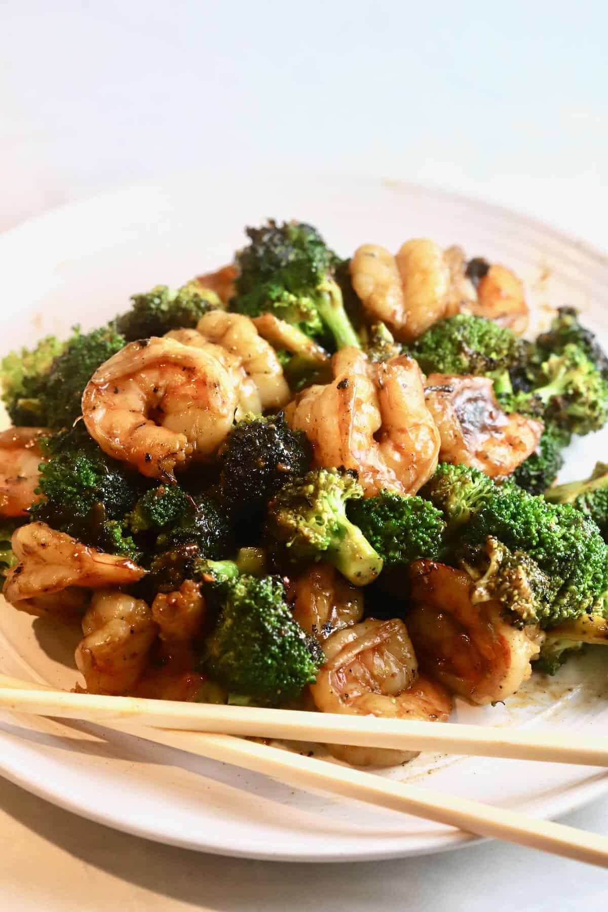 Shrimp And Broccoli Stir Fry Grits And Pinecones