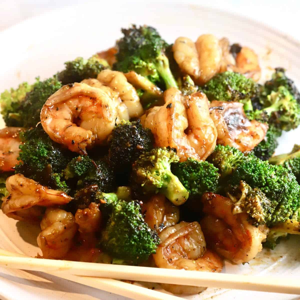 Shrimp And Broccoli Stir Fry Grits And Pinecones