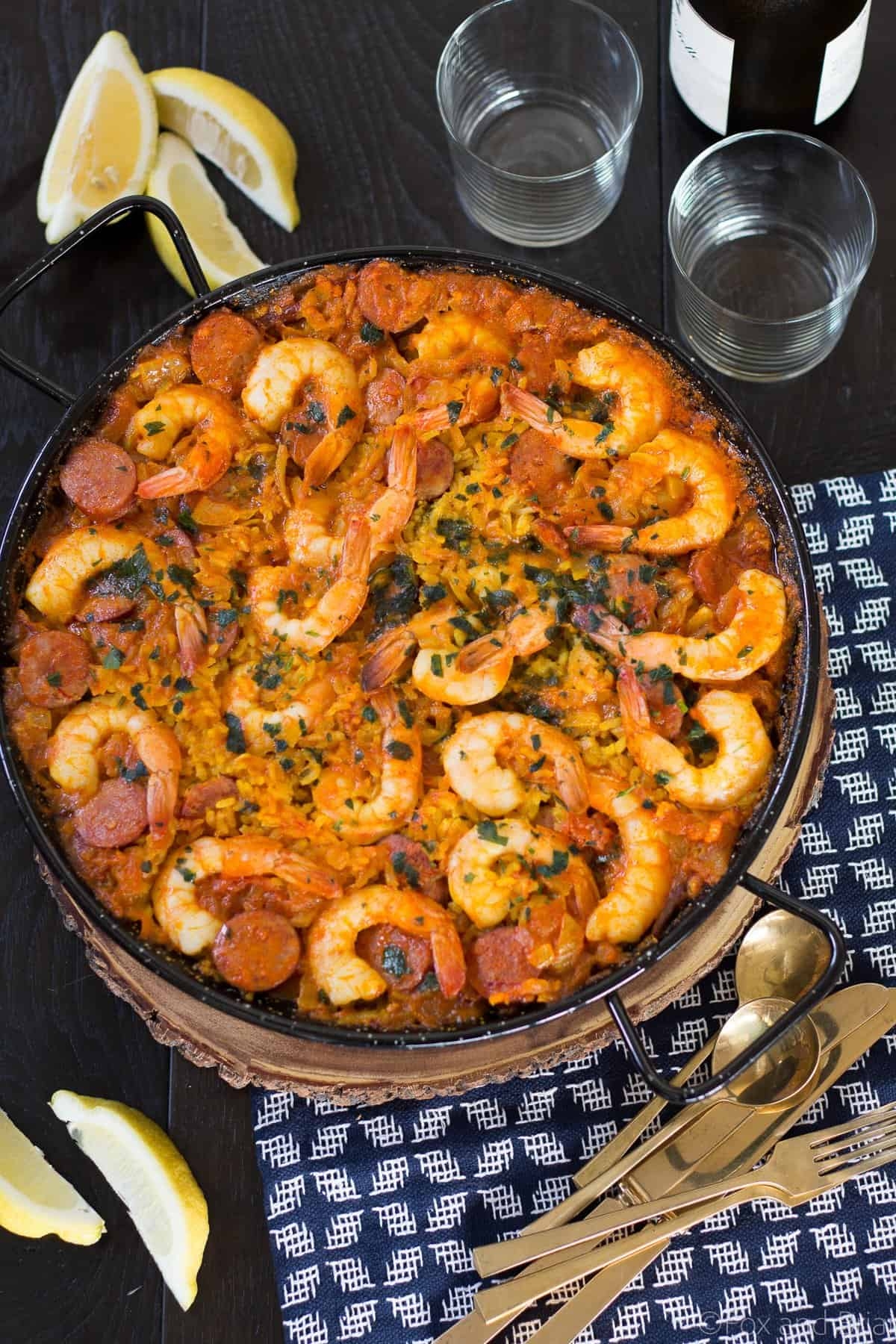 Shrimp And Chorizo Paella Recipe Easy Paella At Home Shrimp And Chorizo Paella Recipe Easy Paella At Home