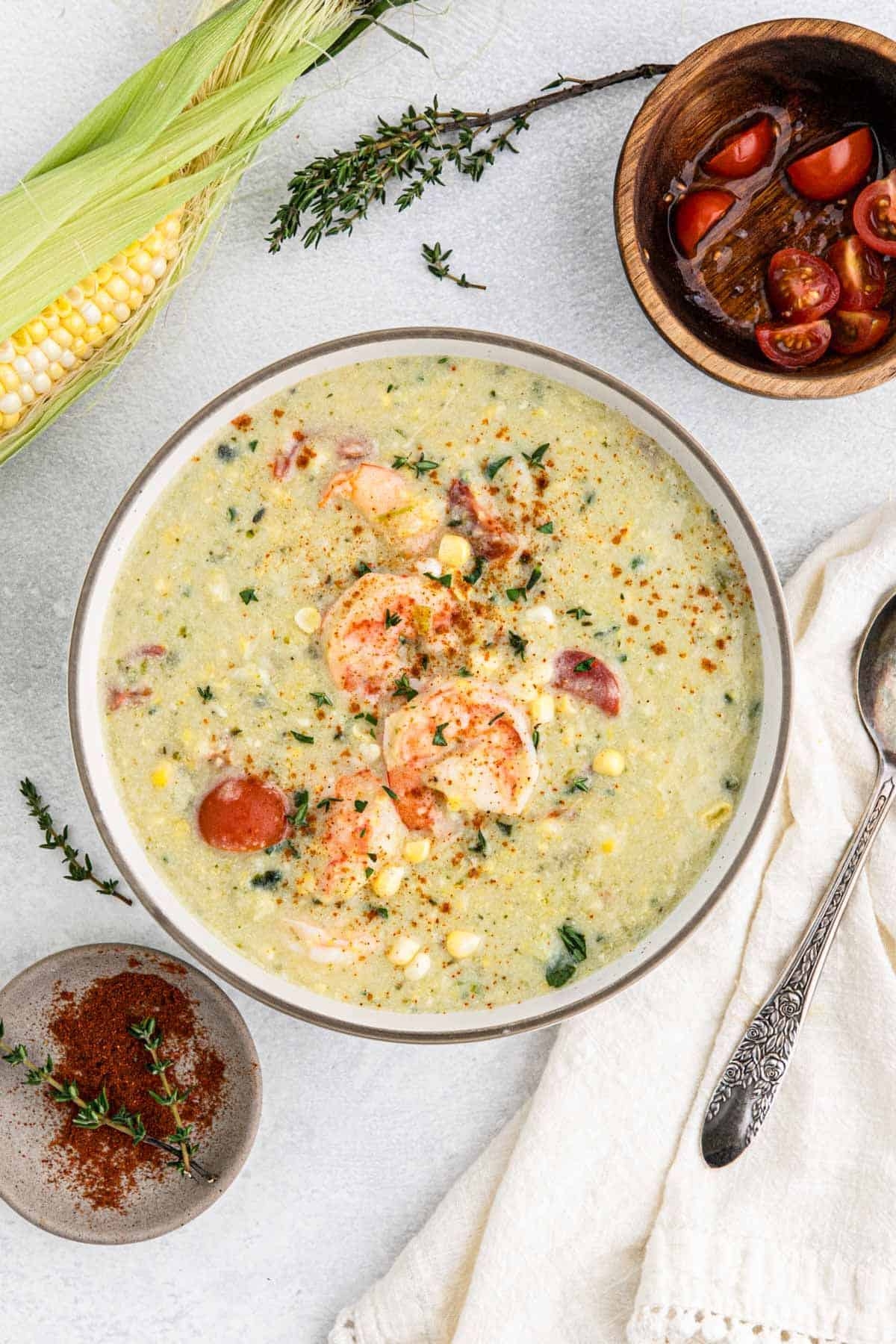 corn and shrimp chowder recipe corn and shrimp chowder recipe