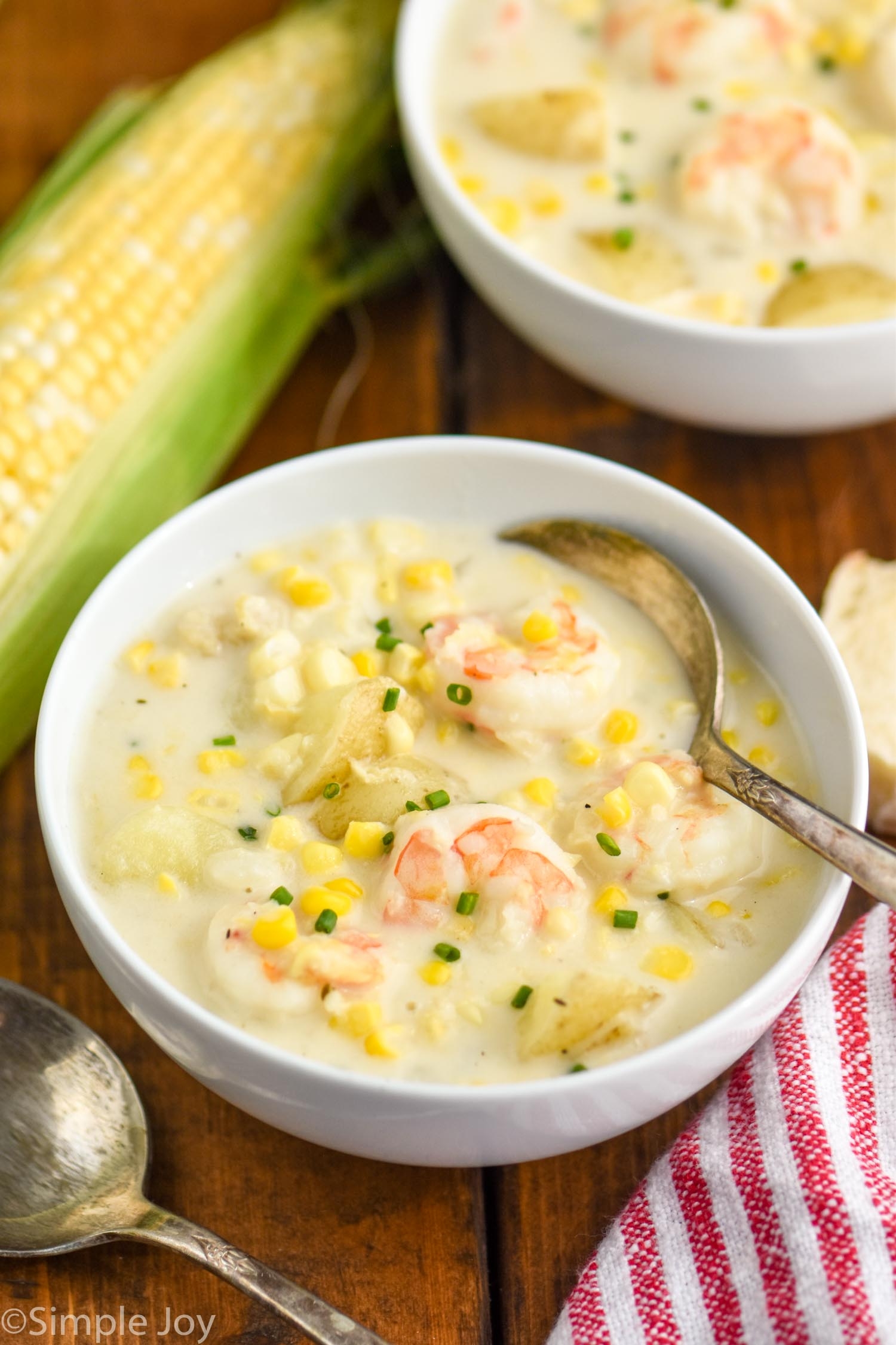 Shrimp And Corn Chowder Simple Joy