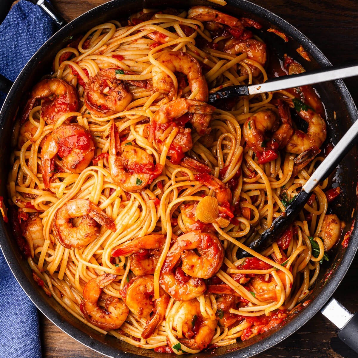 Shrimp And Linguine Fra Diavolo Sip And Feast