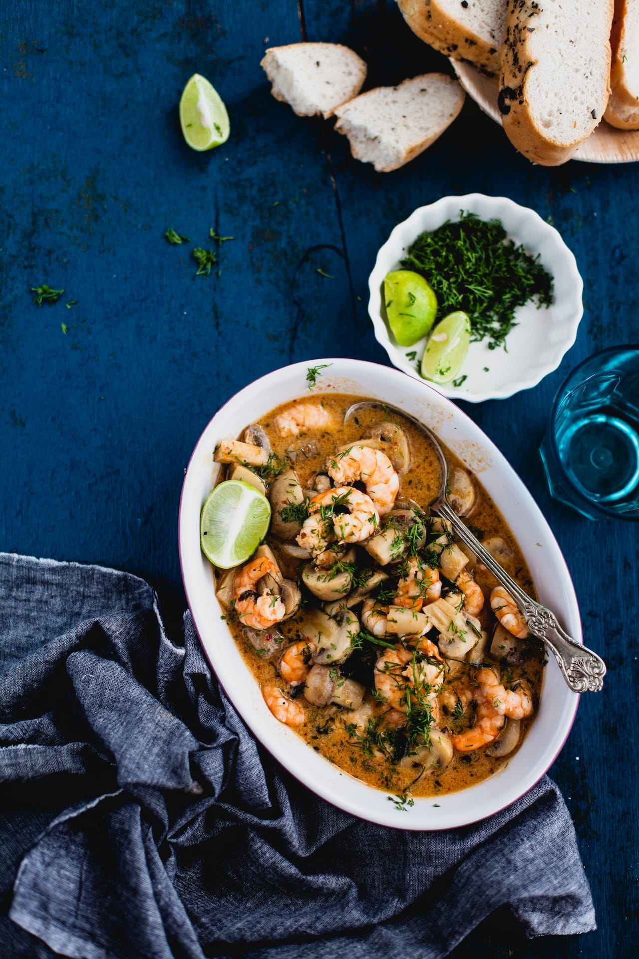 Shrimp And Mushroom In Ginger Lemon Sauce Playful Cooking