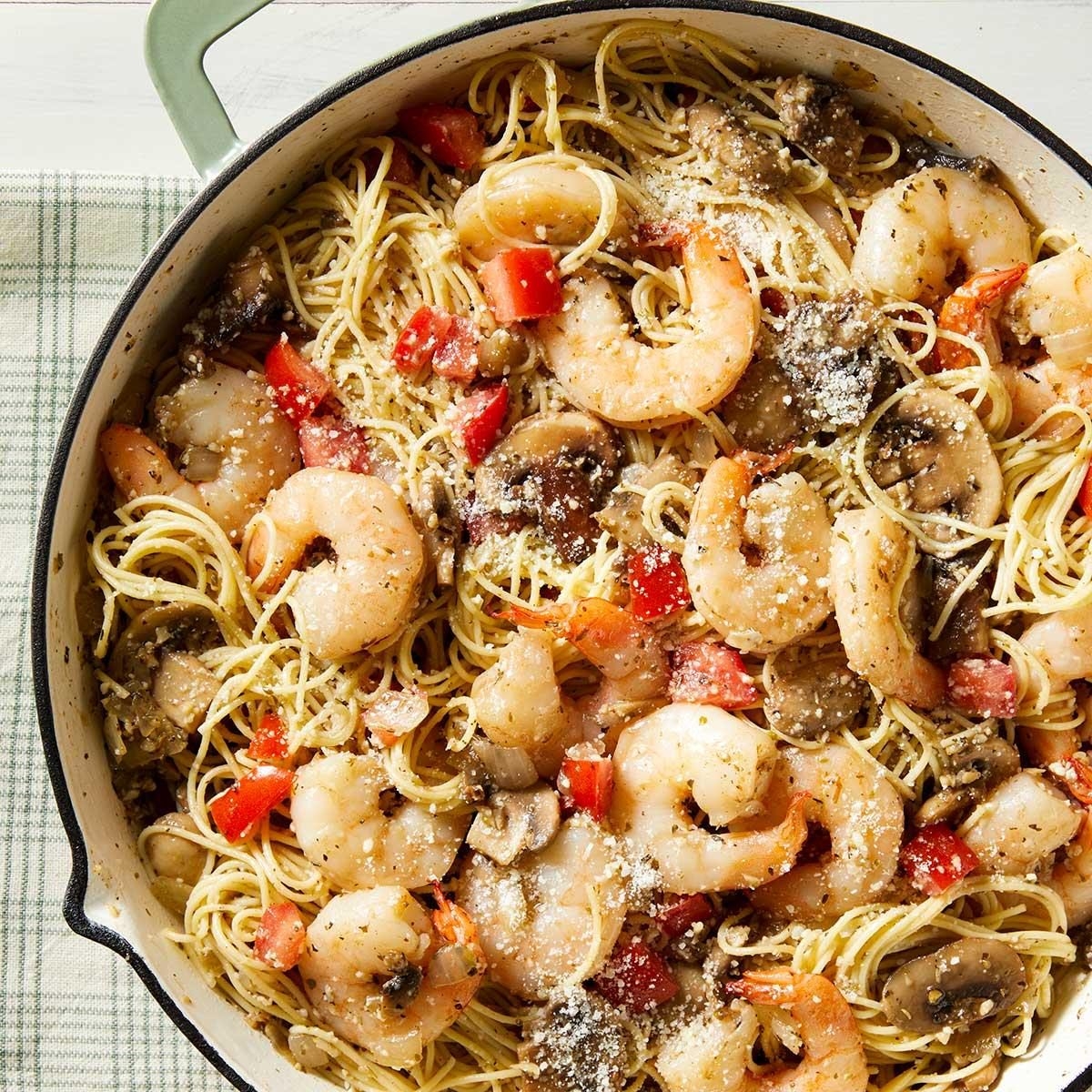 shrimp and mushroom recipes