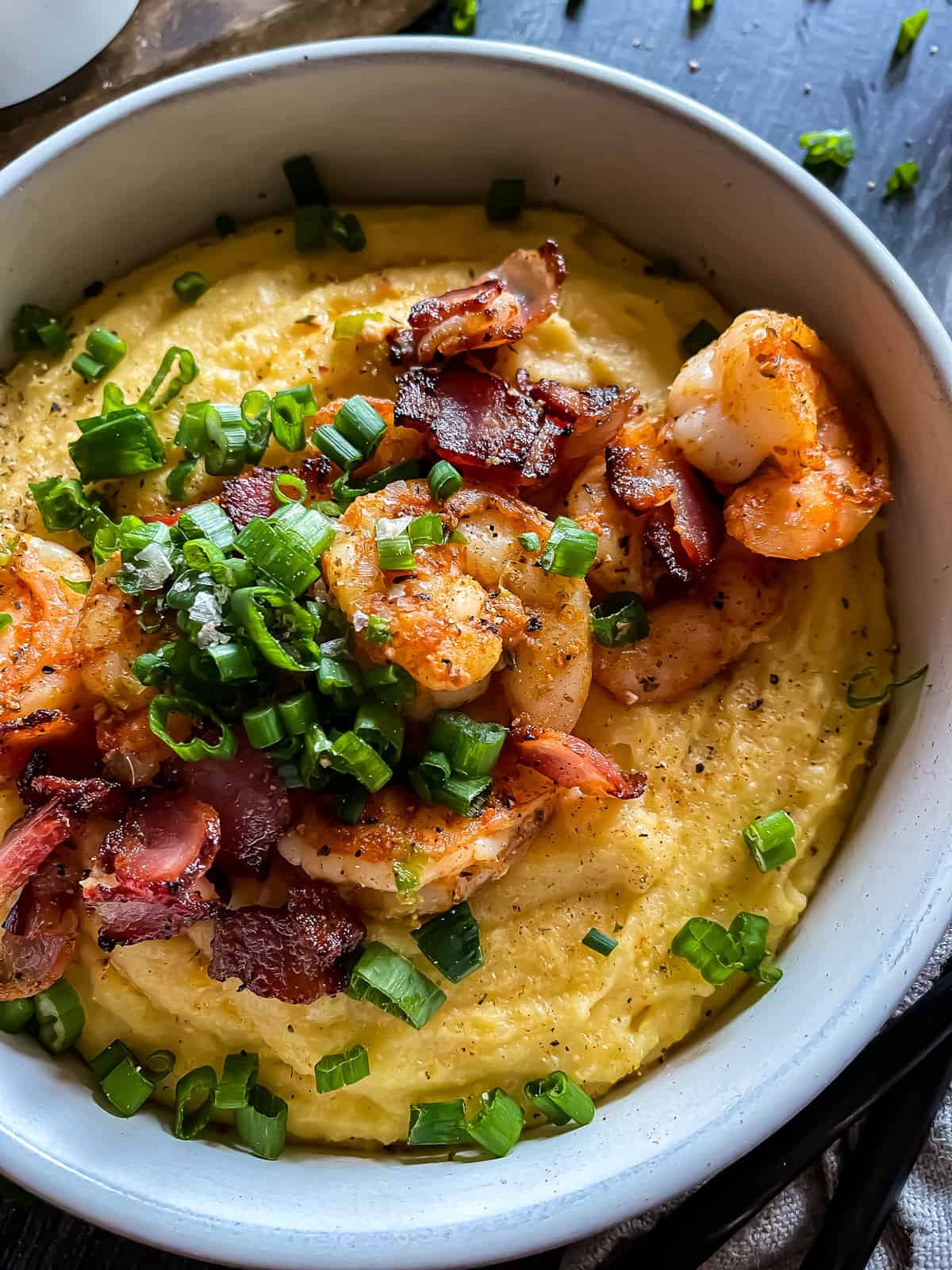 shrimp and polenta recipe