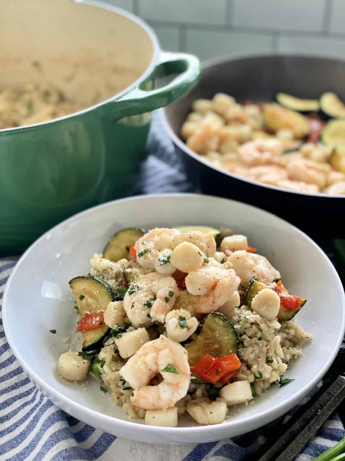 Shrimp And Scallop Risotto Katie s Cucina Shrimp And Scallop Risotto Katie s Cucina