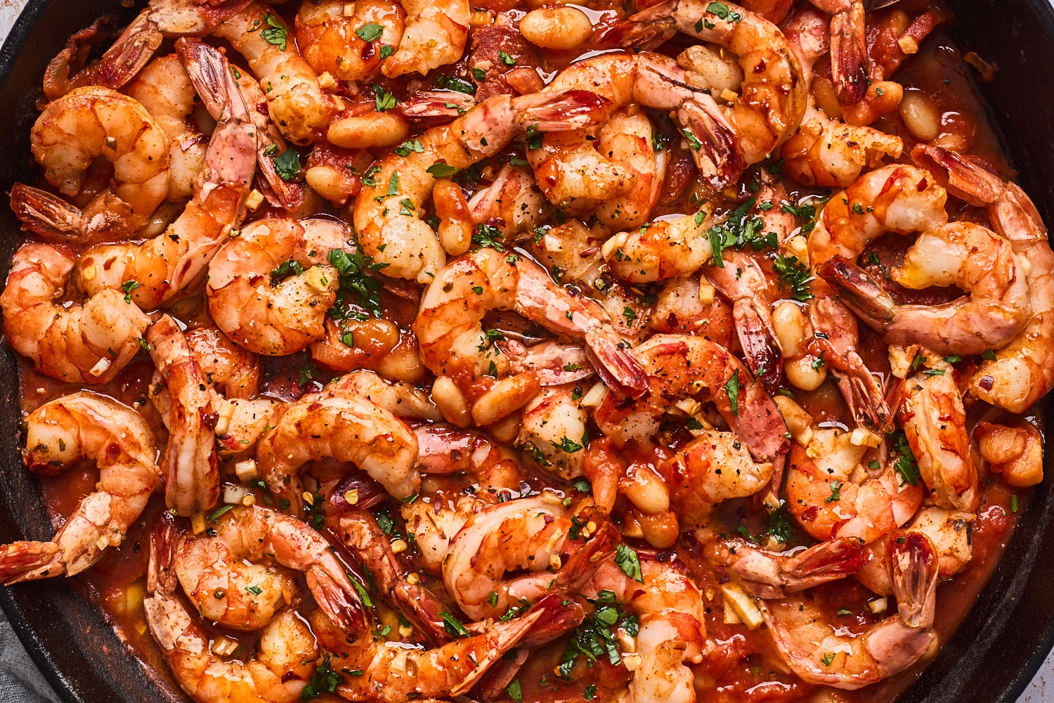 Shrimp And White Beans Olive Mango Shrimp And White Beans Olive Mango