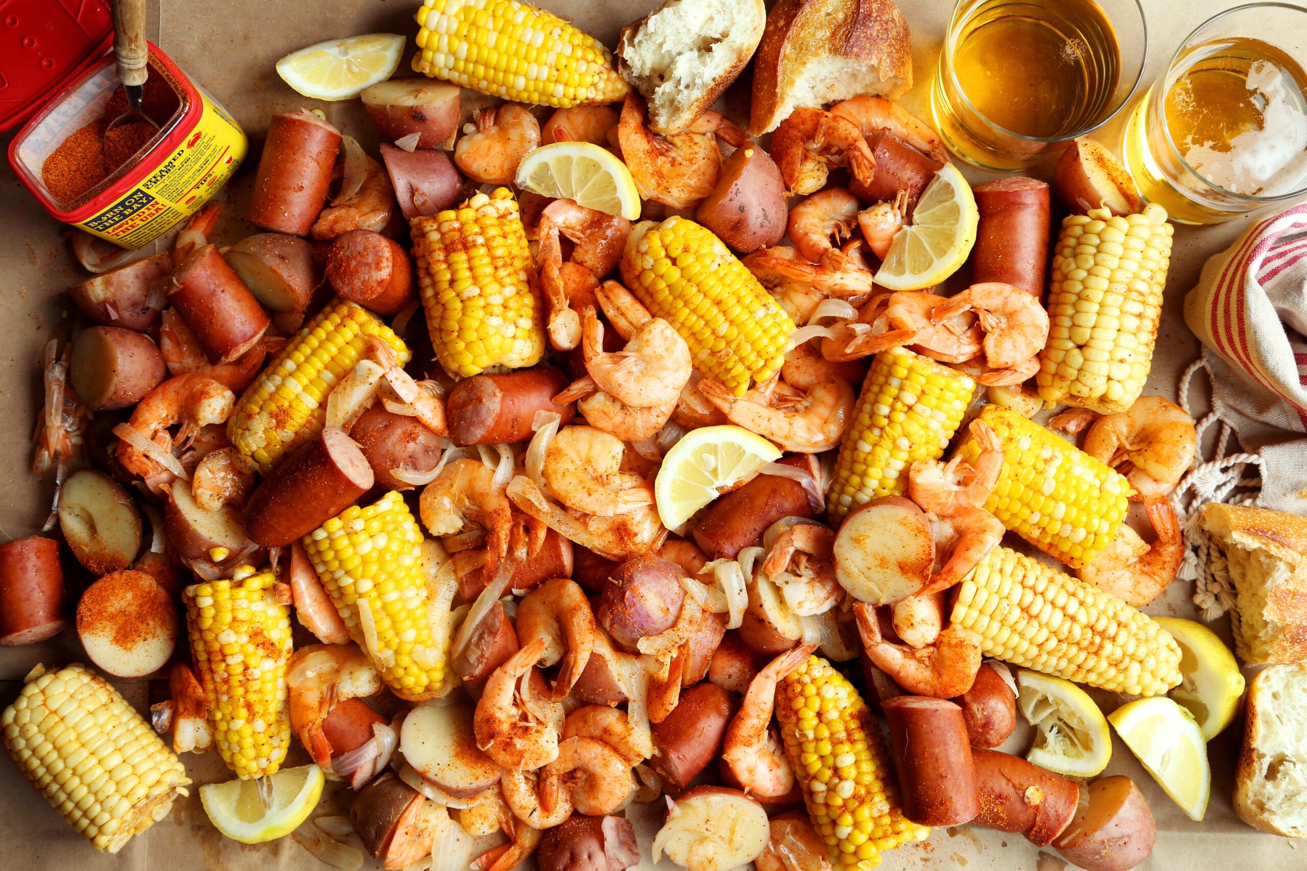 Shrimp Boil Recipe Food