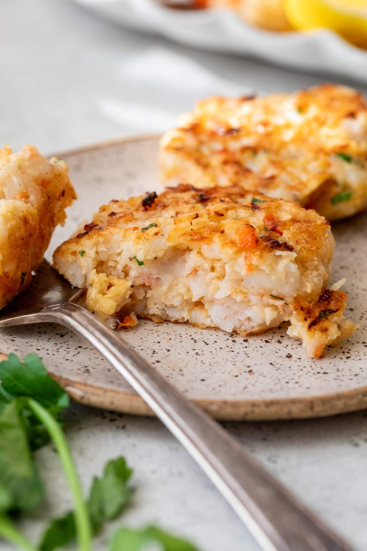 Shrimp Cakes The Almond Eater