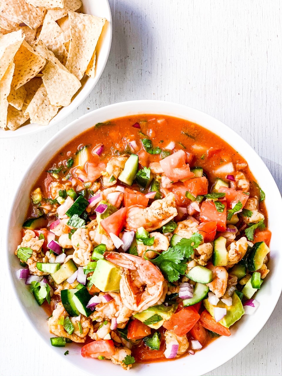 Shrimp Ceviche Creole Contessa
