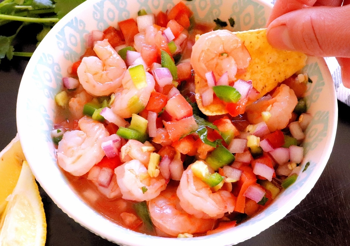 Shrimp Ceviche Recipe Meals By Molly Seafood Recipes