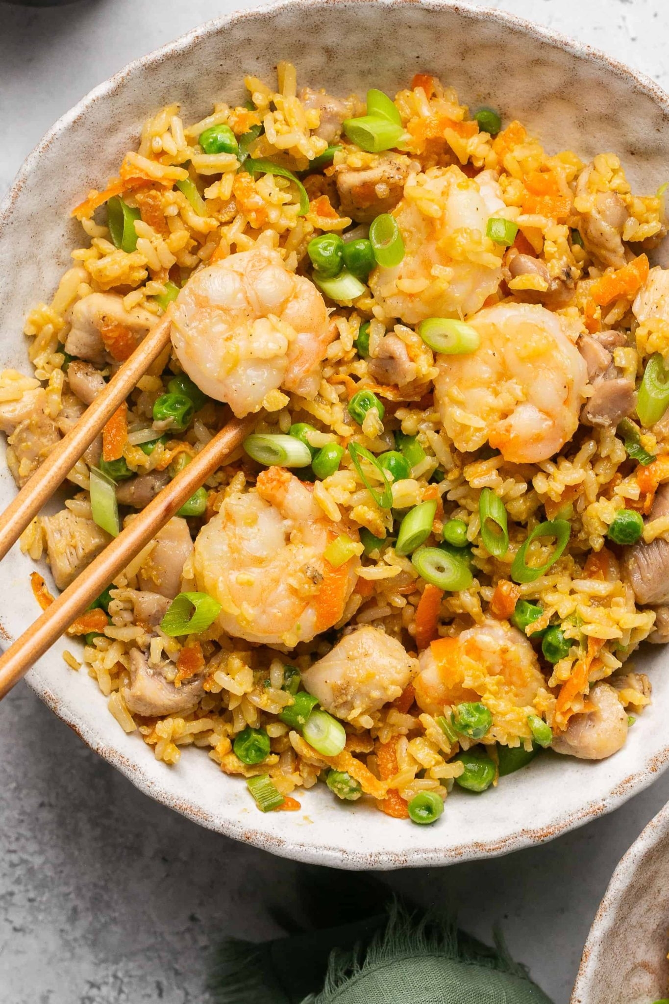 Shrimp Chicken Fried Rice A Better Than Takeout Recipe Shrimp Chicken Fried Rice A Better Than Takeout Recipe