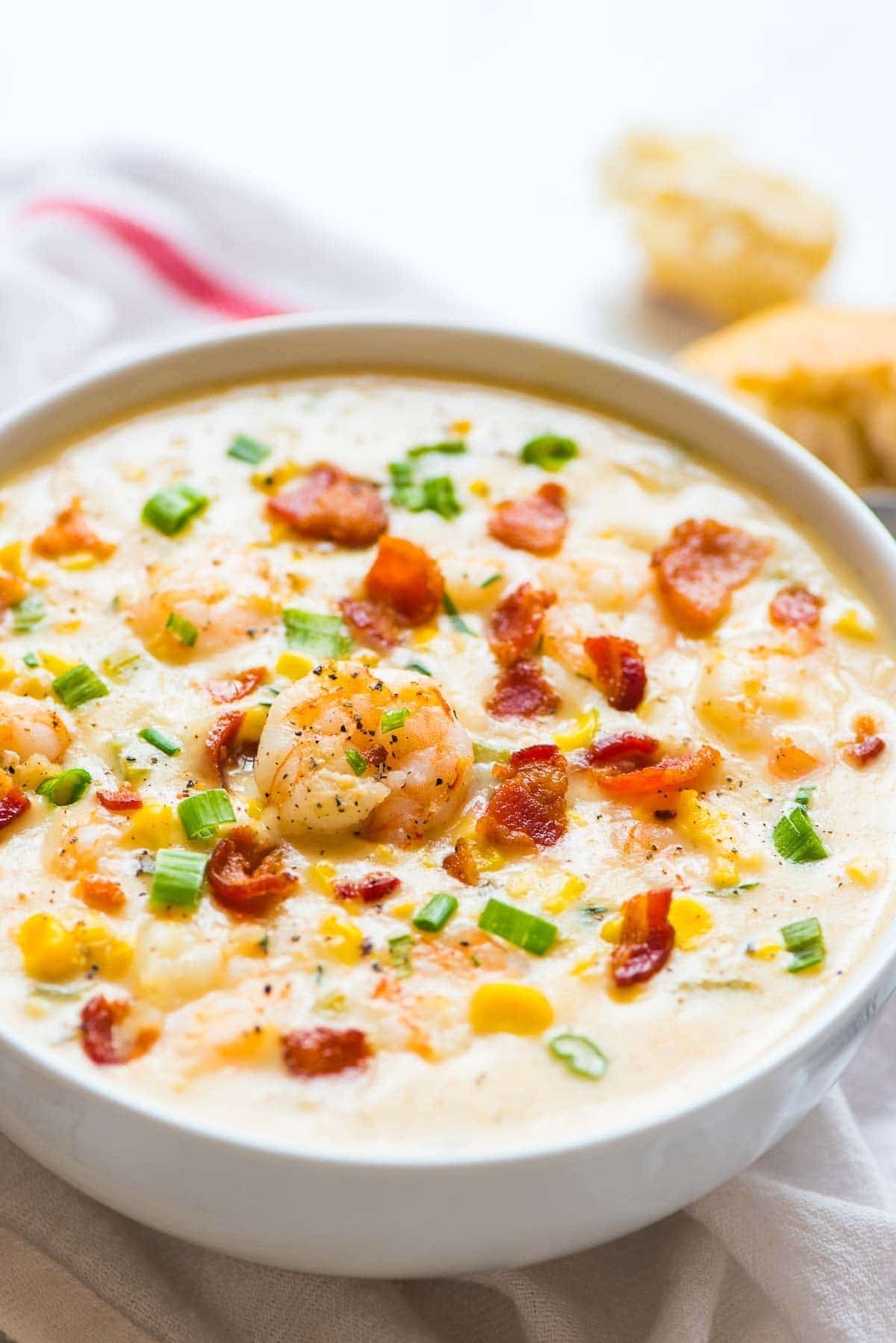 Shrimp Corn Chowder
