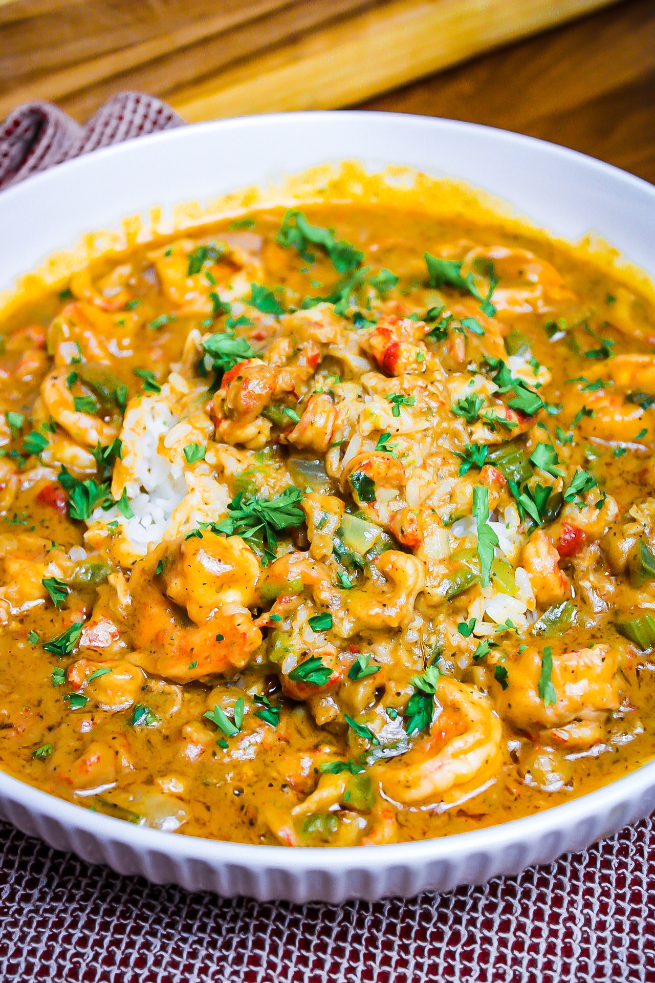 Shrimp Crawfish touff e Tony Chachere s Shrimp Crawfish touff e Tony Chachere s