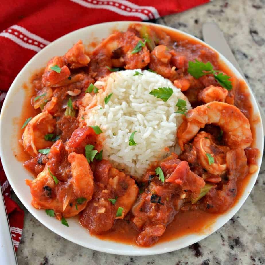 Shrimp Creole Easy Louisiana Style Creole Cuisine