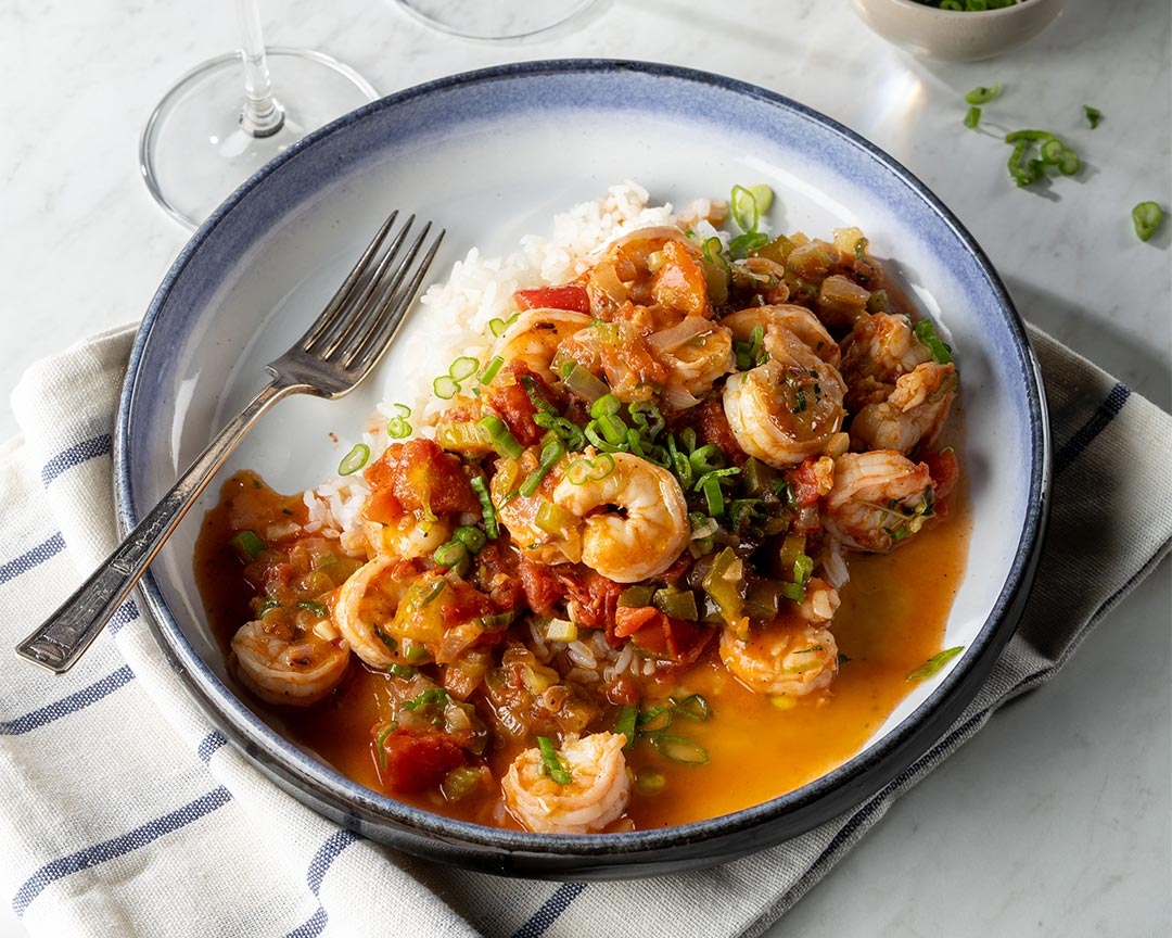 Shrimp Creole Louisiana Cookin 