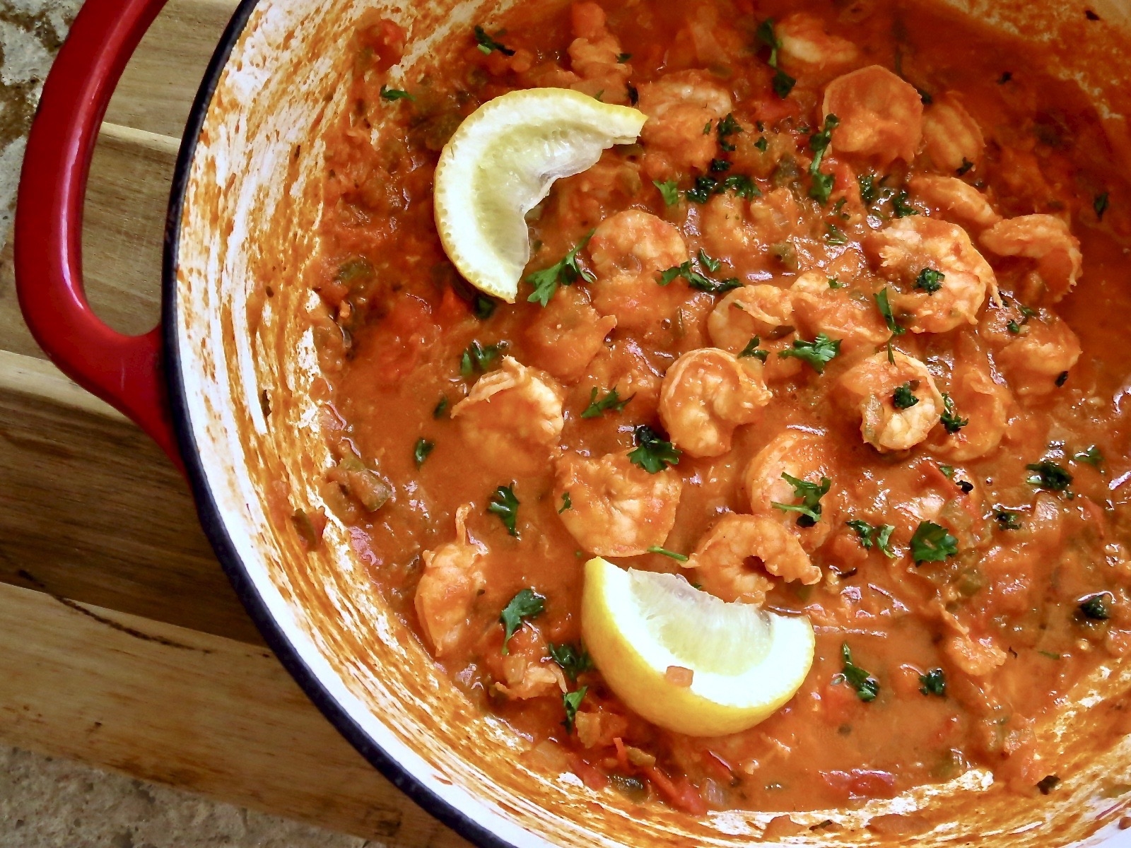 Shrimp Creole Louisiana Woman Blog