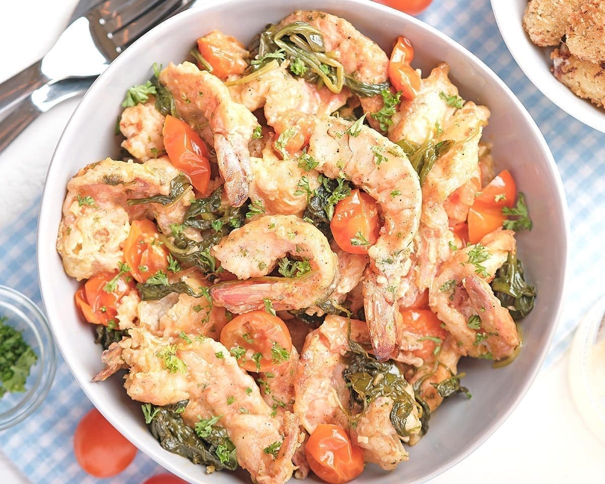 Shrimp Francese 30 Minute Meal Foodie And Wine