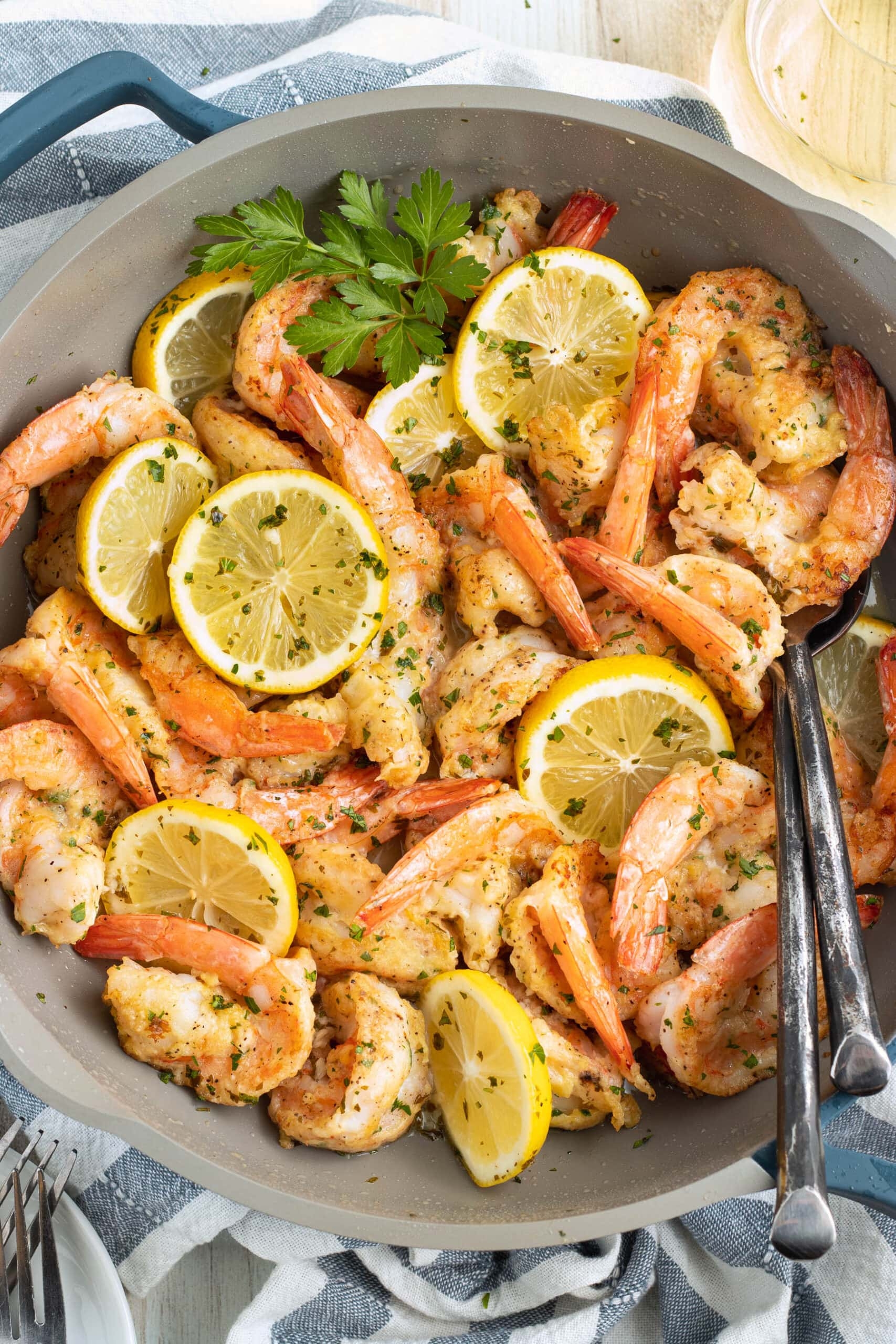 Shrimp Francese Easy Healthy Recipes