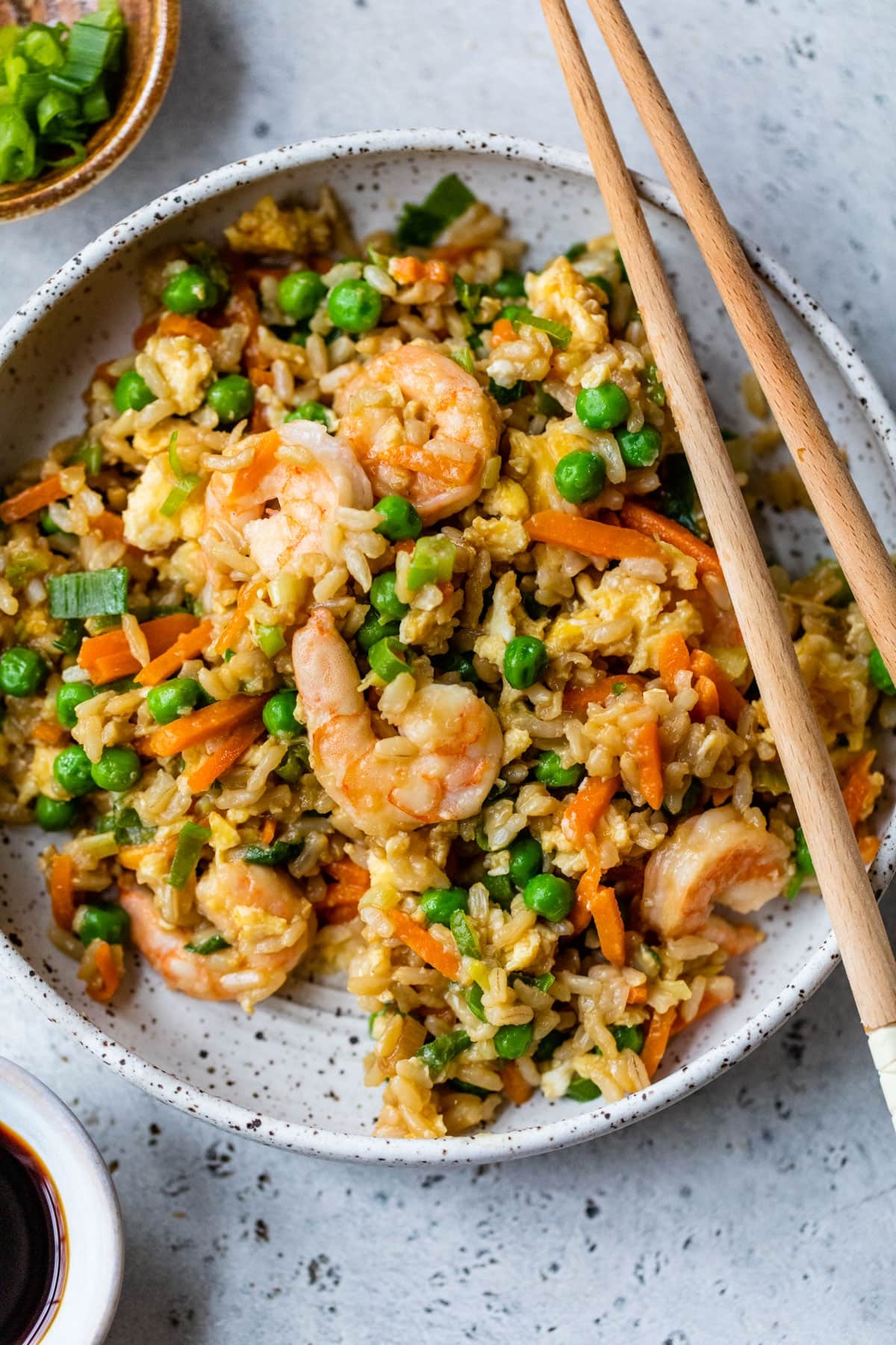 shrimp recipes with rice and vegetables